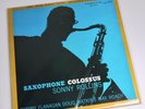 SONNY ROLLINS “Saxophone Colossus” DCC Compact Classics LPZ-2008 LP US 1995