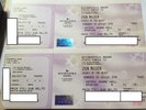 2 BILLETS PLACES CONCERT IRON MAIDEN PARIS ACCORHOTELS ARENA VEN 6/07/2018 CAT1