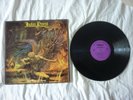 JUDAS PRIEST SAD WINGS OF DESTINY RARE S.P.I MILAN PURPLE LABEL BELGIAM VINYL