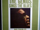RAY CHARLES GENIUS SINGS BLUES RARE ORIG LTD EDITION 180-GR MFSL AUDIOPHILE LP