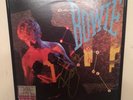 David Bowie AUTOGRAPH Toronto 1997 signed LETS DANCE VINYL Framed w/ticket/COA
