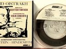 London 4 track LCL 80119 Oistrakh, Bruch Scottish Fantasy, Hindemith Violin Con