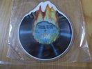 Cheap Trick - RARE  Shaped Pic. Disc - The Flame - 1988 EPIC 651466 0