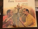 Herbie Mann Buddy Collette 50s JAZZ BOP LP Flute Fraternity 1957 USA ISSUE