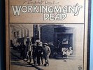 GRATEFUL DEAD WORKINGMAN'S DEAD RARE ORIG '70 WARNER WHITE LABEL PROMO LP NICE