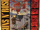 Guns N Roses Appetite For Destruction - Original Sleeve Vinyl LP