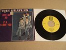 Beatles Love Me Do 1964 Original Tollie 45 rpm w/ Picture Sleeve