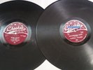 2 R&B 78 rpm LITTLE WALTER & LOWELL FULSON (Checker 799 & 804) 