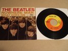 Beatles Nowhere Man 1966 Original Capitol 45 rpm w/ Picture Sleeve