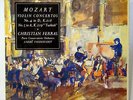 ASD 427 Mozart Violin Concertos 4 & 5 / Ferras - EMI/HMV W/G