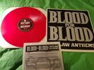 Blood For Blood - Outlaw Anthems - Red Wax - #0005 - 1st Press