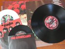 Stranglers No More Heroes Vinyl LP A-1U / B-1U + us A&M 7'' EP + 5 Mins 7'' Punk
