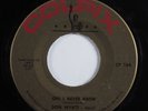 R&B Rocker 45 DON WYATT Oh  I Never Knew COLPIX VG+ HEAR