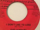 THE GROUP - I Dont like to Lose - SoulSounds Rare 70s 2nd issue HEAR