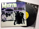 Misfits Walk Among Us 1988 4th press LP vinyl Danzig SR1/SR1 BEST SOUND