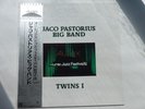 JACO PASTORIUS BIG BAND Twins I AUREX JAZZ '82 JAPAN VINYL NM  P-11317 OBI 1982
