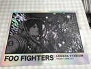 Foo Fighters London Stadium Poster 22nd June 2018 Richey Beckett Foil Print RARE