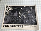 Foo Fighters London Stadium Poster 22nd June 2018 Richey Beckett Limited Edition