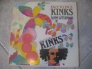 THE KINKS Face to Face reprise stereo RS 6229 tri color  sunny afternoon Nm-