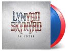 LYNYRD SKYNYRD ?– COLLECTED LIMITED BLUE & RED 180G VINYL LP (NEW/SEALED)