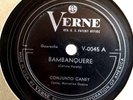 Conjunto Caney - BAMBANQUERE  / Guaracha CUBAN - VERNE 78 hear