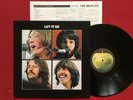 THE BEATLES   LET IT BE   JAPAN PRESS LP NM APPLE PARLOPHONE TOJP 60143 REMASTER