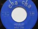 rare primitive Rockabilly 45 rpm   Harold Storie (The Tennessee Kid)    1960