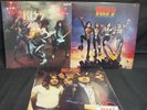 3 Heavy Metal Classic Vinyl Albums: Kiss Alive + Destroyer AC/Dc Highway to Hell