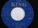 Rockabilly 45 MAC CURTIS If I Had Me A Woman KING HEAR
