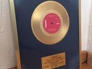Disque D’or Mini Star - Danse Autour De La Terre 1984 - TOP 50 CARRERE