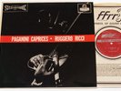 PAGANINI CAPRICES SOLO VIOLIN RUGGIERO RICCI LONDON CS6161 FFRR ENGLAND NM