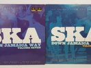 Ska Down Jamaica Way Volume 2 & Volume 7 (Two Seven) Bundle Top Deck Vinyl 4 LPs