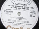 KRAFTWERK Trans-Europe Express - Metal On Metal 12