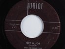 R&B Doo Wop 45 SILHOUETTES Get A Job JUNIOR HEAR