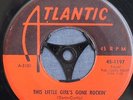 RUTH BROWN THIS LITTLE GIRL'S GONE ROCKIN - RARE 1958 ATLANTIC 45 1197 BLUES R&B