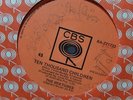 CBS BA-221733 The Mixtures - Ten Thousand Children SIGNED  AUSSIE Early 70s 45
