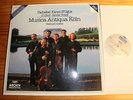 PACHELBEL Kanon & Gigue MUSICA ANTIQUA KOLN LP ARCHIV Digital