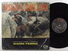 MASSACRO AL GRANDE CANYON OST Gianni Ferrio CAM LP NM italy SHRINK