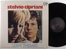 STELVIO CIPRIANI Love Themes CAM LP VG++ italy SHRINK