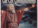 TEN COMMANDMENTS OST Elmer Bernstein PARAMOUNT PAS 1006 2XLP SEALED gatefold