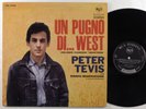UN PUGNO DI... WEST OST Ennio Morricone RCA LP VG+ mono italy