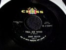 NORTHERN SOUL MOD R&B 45-JIMMY NELSON-Tell Me Who/Her Last-Chess DJ copy HEAR tc