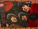 THE BEATLES RUBBER SOUL    RED VINYL MONO  TOSHIBA EMI JAPAN NEAR MINT WITH OBI