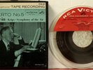 RCA 2 track FCS-61 Rubinstein, Beethoven piano concerto #5, Krips, SOA