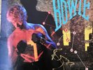 David Bowie signed and autographed Let's Dance LP