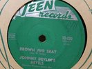 TEEN TC-020 Johnny Devlin - Brown Jug Beat AUSSIE 60s 45