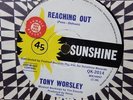 SUNSHINE QK-1556 Tony Worsley - Reaching Out AUSSIE 60s PR0M0 45