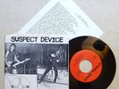 SUSPECT DEVICE: The Image Has Cracked 45 '82 Ohio punk hear