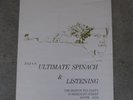 ULTIMATE SPINACH - Original Boston Tea Party 1st Printing Concert Poster 1968