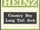 HEINZ COUNTRY BOY DENMARK 45 JOE MEEK PROD RITCHIE BLACKMORE RARE BELGIAN PS 45